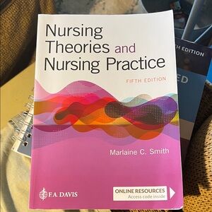 Nursing Theories and Nursing Practice Book; fifth edition by Marlaine Smith